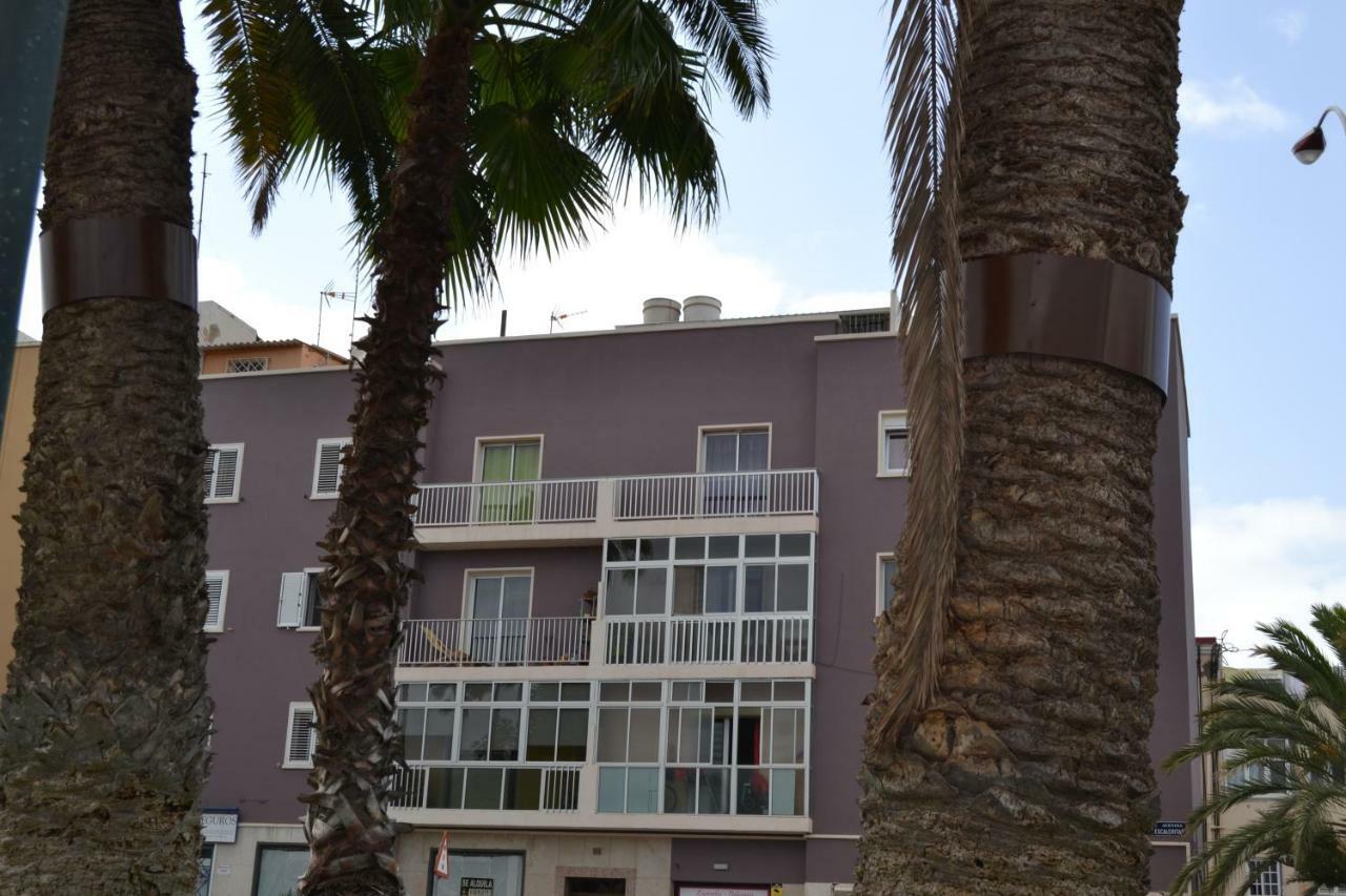 Magnifico Penthouse Las Palmas Exteriör bild