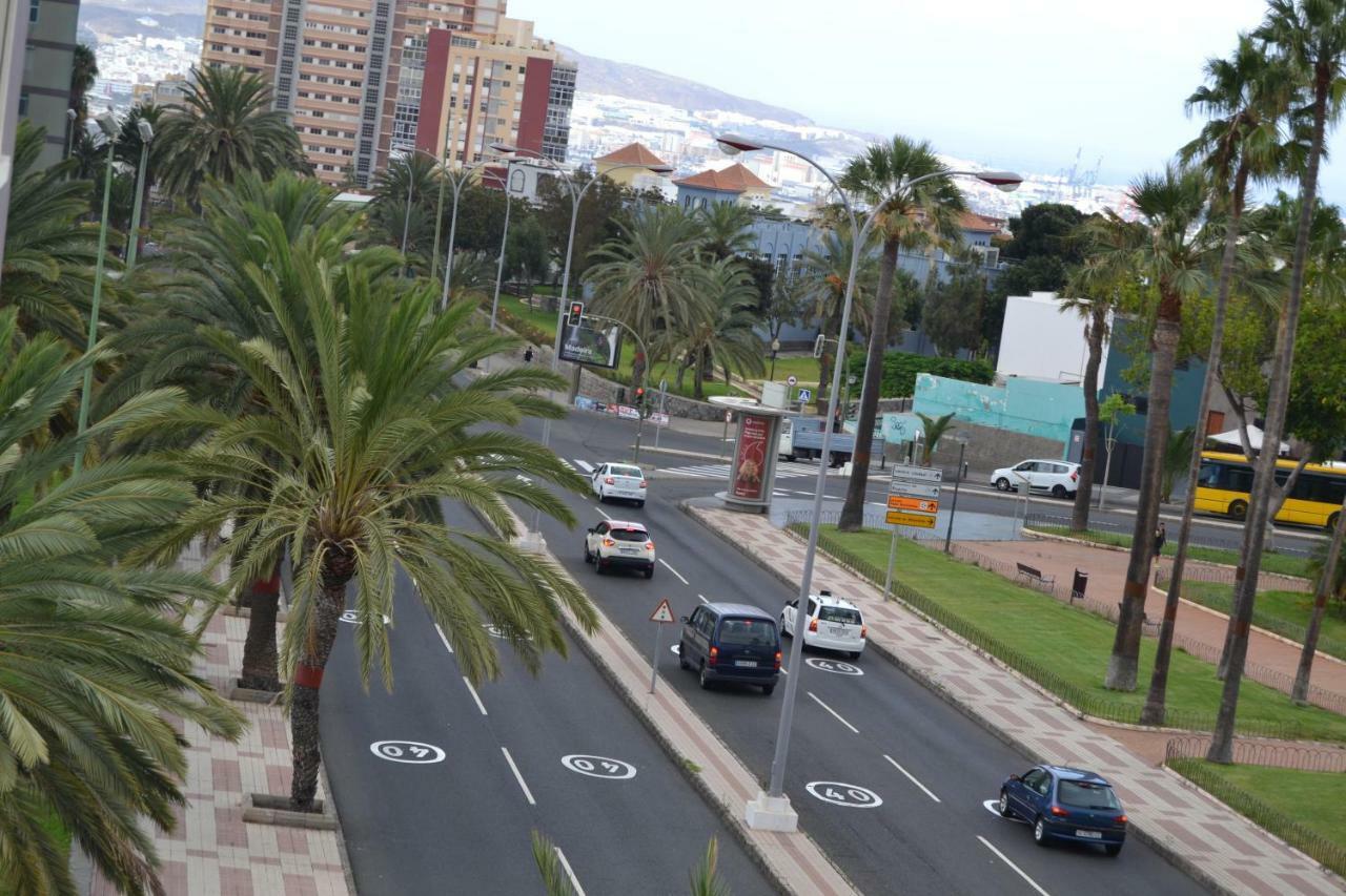 Magnifico Penthouse Las Palmas Exteriör bild