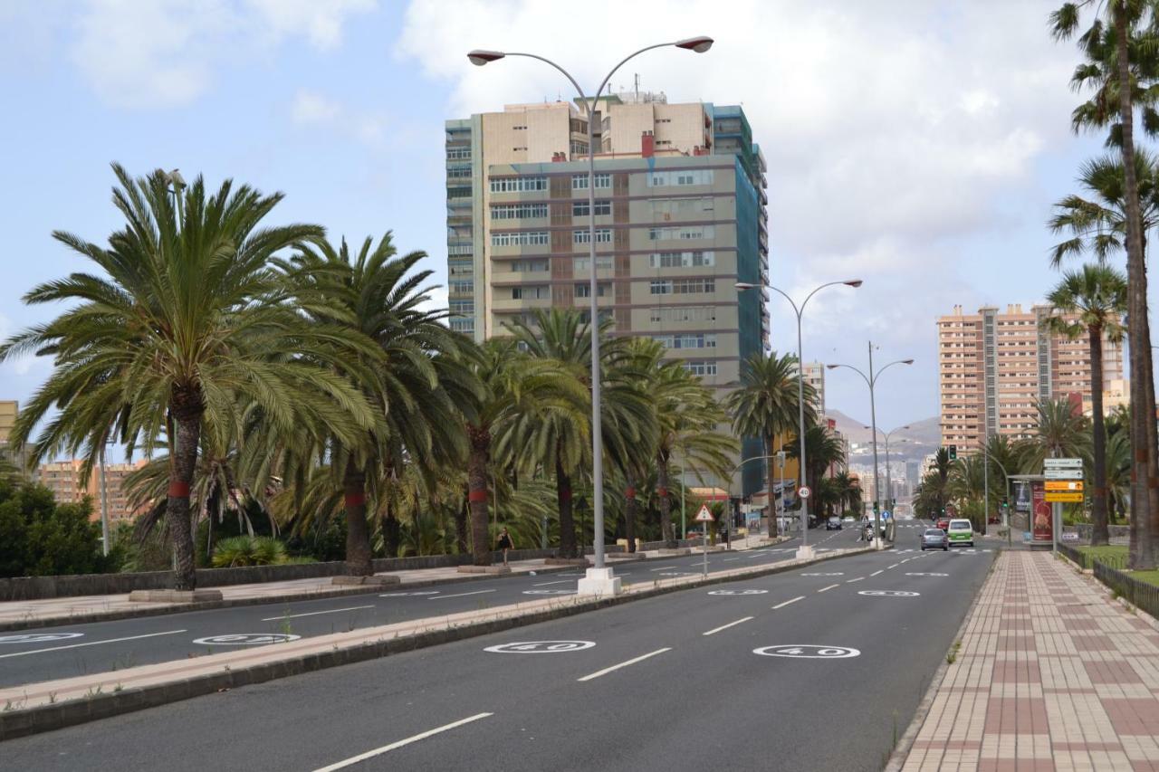 Magnifico Penthouse Las Palmas Exteriör bild